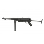 AGM Модель пистолета-пулемёта МР40, металл, черный MP007B